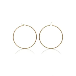 Maison de la Bijouterie Boucles D'Oreilles<Créoles Sensimio YUUY5 Plaqué or