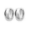 Maison de la Bijouterie Boucles D'Oreilles<Créoles Sensimio W66503 Argent