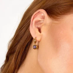 Morellato Boucles D'Oreilles<Créoles Tesori Eterni - SAXN16 Argent