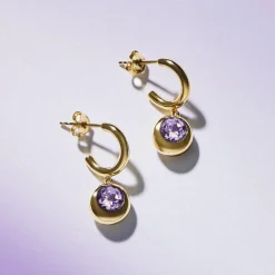 Morellato Boucles D'Oreilles<Créoles Tesori Eterni - SAXN16 Argent