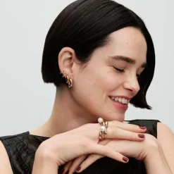 Pandora Boucles D'Oreilles<Créoles Rondes