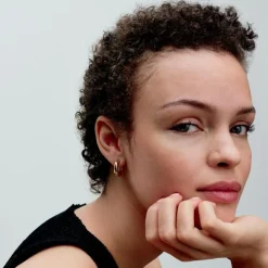 Pandora Boucles D'Oreilles<Créoles Rondes Ouvertes