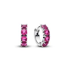 Pandora Boucles D'Oreilles<Créoles Roses 293851C02