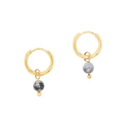Sloya Boucles D'Oreilles<Créoles Serena Tourmaline