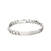 Maison de la Bijouterie Bracelet<Gourmette Homme Sensimio 50YW0VYZ Argent