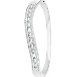 So Charm Bijoux Bracelets<Jonc Femme So Charm - B3394-ARGENT - Bracelet Mode Argenté