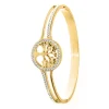 So Charm Bijoux Bracelets<Jonc Femme So Charm - B1564-DORE - Bracelet Arbre De Vie
