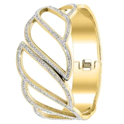 So Charm Bijoux Bracelets<Jonc Femme So Charm - B2096-DORE - Bracelet Mode Doré