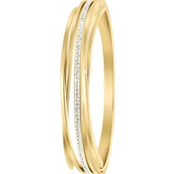 So Charm Bijoux Bracelets<Jonc Femme So Charm - B2923-DORE - Bracelet Mode Doré