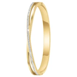 So Charm Bijoux Bracelets<Jonc Femme So Charm - B4063-DORE - Bracelet Mode Doré