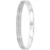So Charm Bijoux Bracelets<Jonc Femme So Charm - B3127-ARGENT - Bracelet Mode Argenté