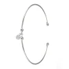 So Charm Bijoux Bracelets<Jonc Femme So Charm - BD1143-ARGENT-DIAMANT - Bracelet Mode Argenté