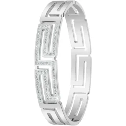 So Charm Bijoux Bracelets<Jonc Femme So Charm - B4028-ARGENT - Bracelet Mode Argenté