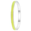 So Charm Bijoux Bracelets<Jonc Femme So Charm - B4339-ARGENT-JAUNE - Bracelet Email Argenté