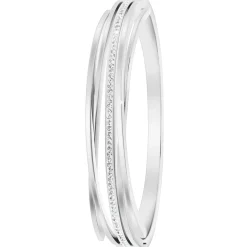 So Charm Bijoux Bracelets<Jonc Femme So Charm - B2923- - Bracelet Mode é Argent