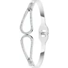 So Charm Bijoux Bracelets<Jonc Femme So Charm - B4027-ARGENT - Bracelet Mode Argenté