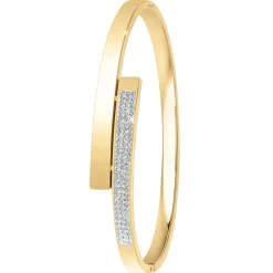 So Charm Bijoux Bracelets<Jonc Femme So Charm - B2532-DORE - Bracelet Mode Doré