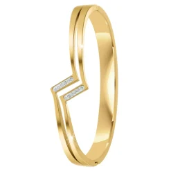 So Charm Bijoux Bracelets<Jonc Femme So Charm - B4122-DORE - Bracelet Mode Doré