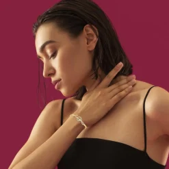 So Charm Bijoux Collier Et Pendentif|Bracelets<Jonc Femme So Charm - B4162-DORE - Bracelet Mode Doré