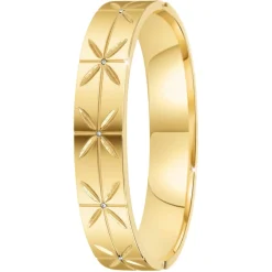 So Charm Bijoux Bracelets<Jonc Femme So Charm - B4104-DORE - Bracelet Mode Doré