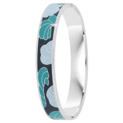 So Charm Bijoux Bracelets<Jonc Femme So Charm - B4340-ARGENT - Bracelet Email Argenté