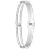 So Charm Bijoux Bracelets<Jonc Femme So Charm - B3128-ARGENT - Bracelet Mode Argenté