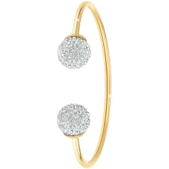 So Charm Bijoux Bracelets<Jonc Femme So Charm - B2534-DORE - Bracelet Mode Doré