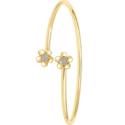 So Charm Bijoux Bracelets<Jonc Femme So Charm - B2533-DORE - Bracelet Mode Doré