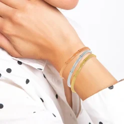 So Charm Bijoux Bracelets<Jonc Femme So Charm - B3393-TRIO - Bracelet Mode Femme