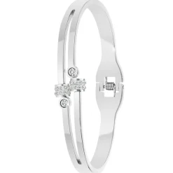 So Charm Bijoux Bracelets<Jonc Femme So Charm - B4025-ARGENT - Bracelet Mode Argenté