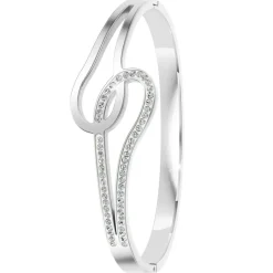 So Charm Bijoux Bracelets<Jonc Femme So Charm - B4107- - Bracelet Mode é Argent