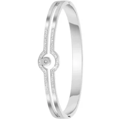 So Charm Bijoux Bracelets<Jonc Femme So Charm - BD2597-ARGENT-DIAMANT - Bracelet Mode Argenté