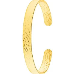 So Charm Bijoux Bracelets<Jonc Femme So Charm - B2500-DORE - Bracelet Mode Doré