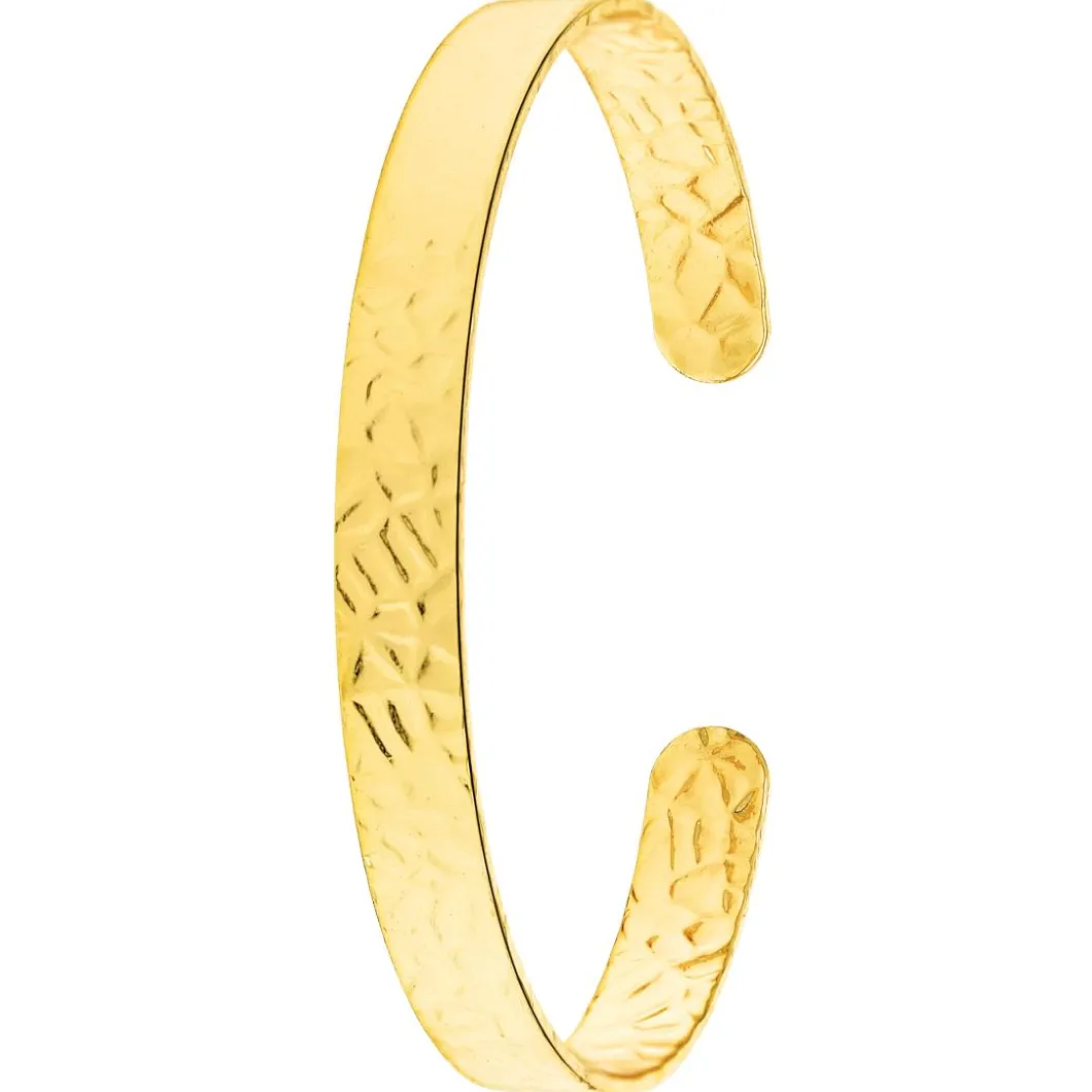 So Charm Bijoux Bracelets<Jonc Femme So Charm - B2500-DORE - Bracelet Mode Doré