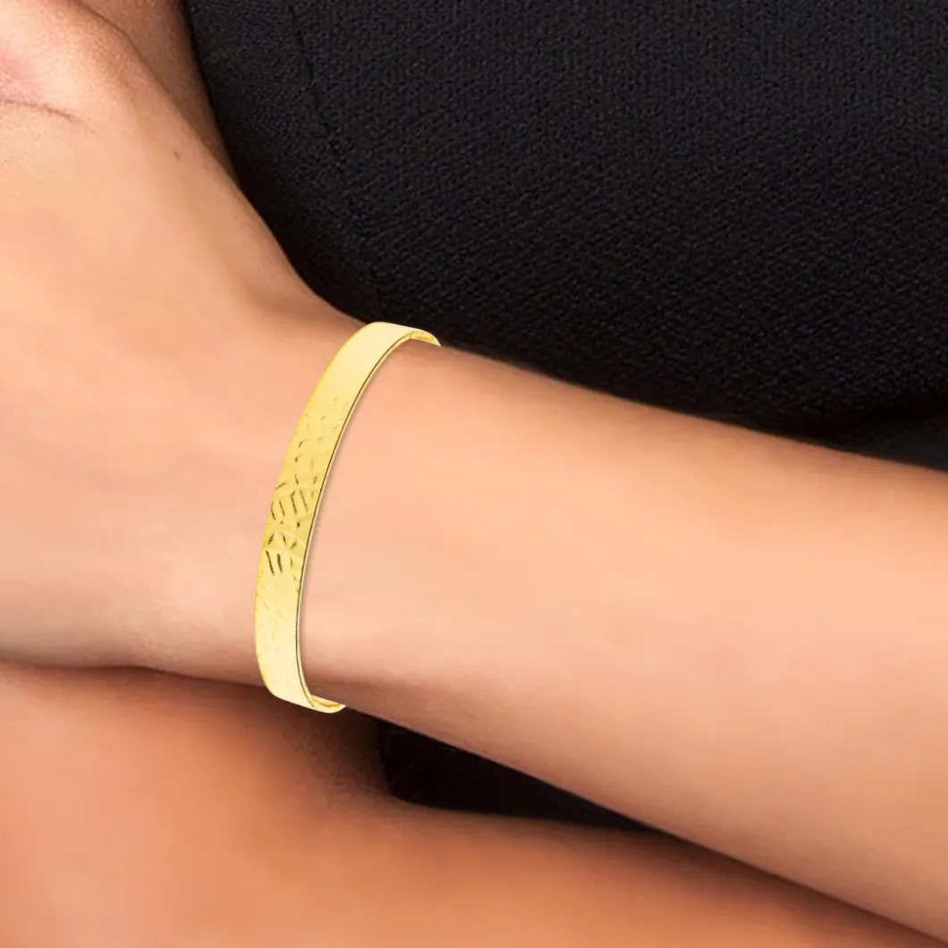 So Charm Bijoux Bracelets<Jonc Femme So Charm - B2500-DORE - Bracelet Mode Doré