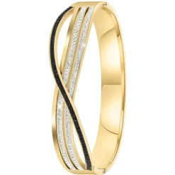 So Charm Bijoux Bracelets<Jonc Femme So Charm - B2875-DORE - Bracelet Mode Doré