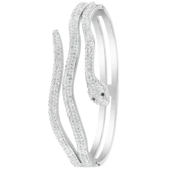 So Charm Bijoux Bracelets<Jonc femme So Charm - bracelet serpent argenté