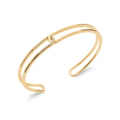 Maison de la Bijouterie Bracelets<Jonc femme Sensimio UW33Y05V Plaqué or