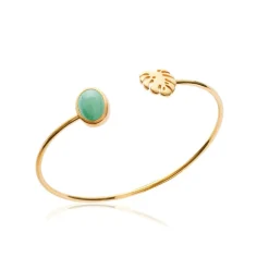 Maison de la Bijouterie Bracelets<Jonc femme Sensimio UW30Y55V Plaqué or