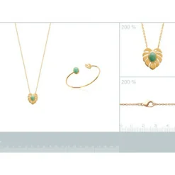 Maison de la Bijouterie Bracelets<Jonc femme Sensimio UW30Y55V Plaqué or