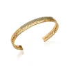 Maison de la Bijouterie Bracelets<Jonc femme Sensimio UWZWUV56 Plaqué or