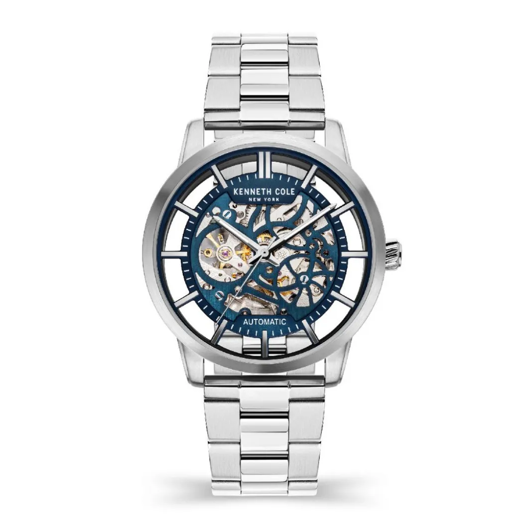 Kenneth Cole Montre Automatique|Montre Acier<KCWGL2122502 Homme