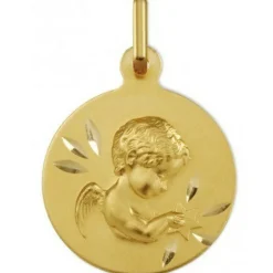 Argyor Médaille|Naissance Et Baptême<Médaille 1430415 H1.7 cm - Or Jaune 750/1000
