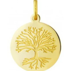 Argyor Médaille|Naissance Et Baptême<Médaille 248400212 H1.6 cm - Or Jaune 750/1000