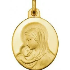 Argyor Médaille|Naissance Et Baptême<Médaille 1070235 H2 cm - Or Jaune 750/1000