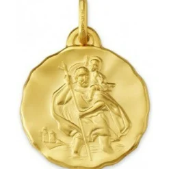 Argyor Médaille|Naissance Et Baptême<Médaille 1199313 H1.8 cm - Or Jaune 375/1000