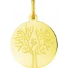 Argyor Médaille|Naissance Et Baptême<Médaille 248400224 H1.8 cm - Or Jaune 750/1000