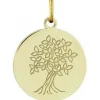 Argyor Médaille|Naissance Et Baptême<Médaille 248400098 H1.8 cm - Or Jaune 750/1000