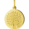 Argyor Médaille|Naissance Et Baptême<Médaille 248400210 H1.6 cm - Or Jaune 750/1000