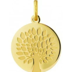 Argyor Médaille|Naissance Et Baptême<Médaille 248400210 H1.6 cm - Or Jaune 750/1000